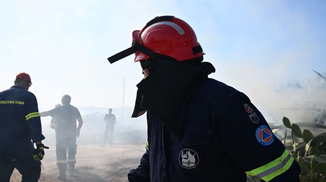 Φωτιά στη Φθιώτιδα: Μήνυμα του 112 για εκκένωση της περιοχής Κατάλυμα - Καλεί τους κατοίκους να κινηθούν προς Ελάτεια - Σε εξέλιξη η δασική πυρκαγιά