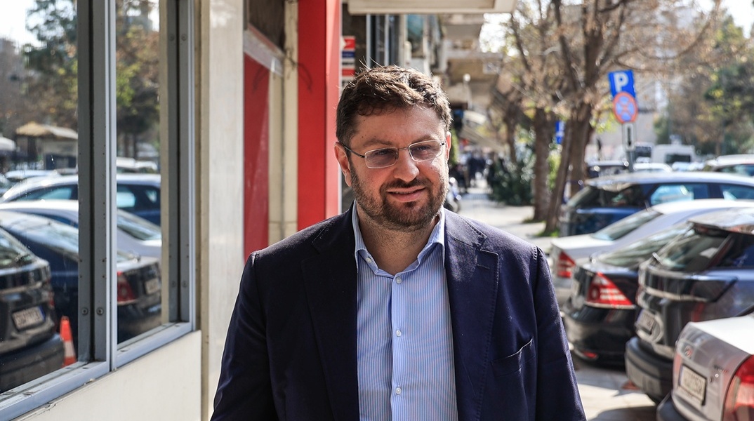 Ο Κώστας Ζαχαριάδης αποχώρησε από τον ΣΥΡΙΖΑ