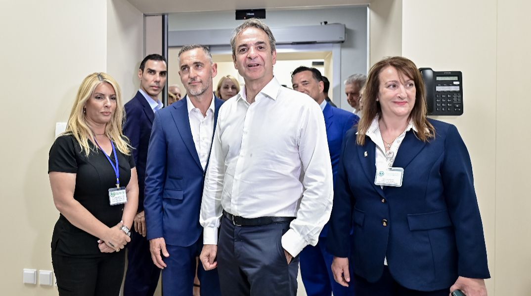 Μητσοτάκης από Παίδων Πεντέλης: «Εγκαινιάζουμε υποδομές του ΕΣΥ, πάνω από 150 Κέντρα Υγείας και 80 νοσοκομεία»