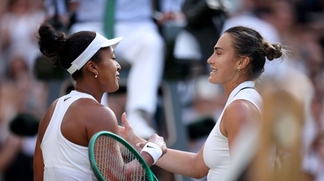 Το Wimbledon των εκπλήξεων - Στα προημιτελικά με νίκη επί της Αρίνα Σαμπαλένκα η Ναόμι Οσάκα