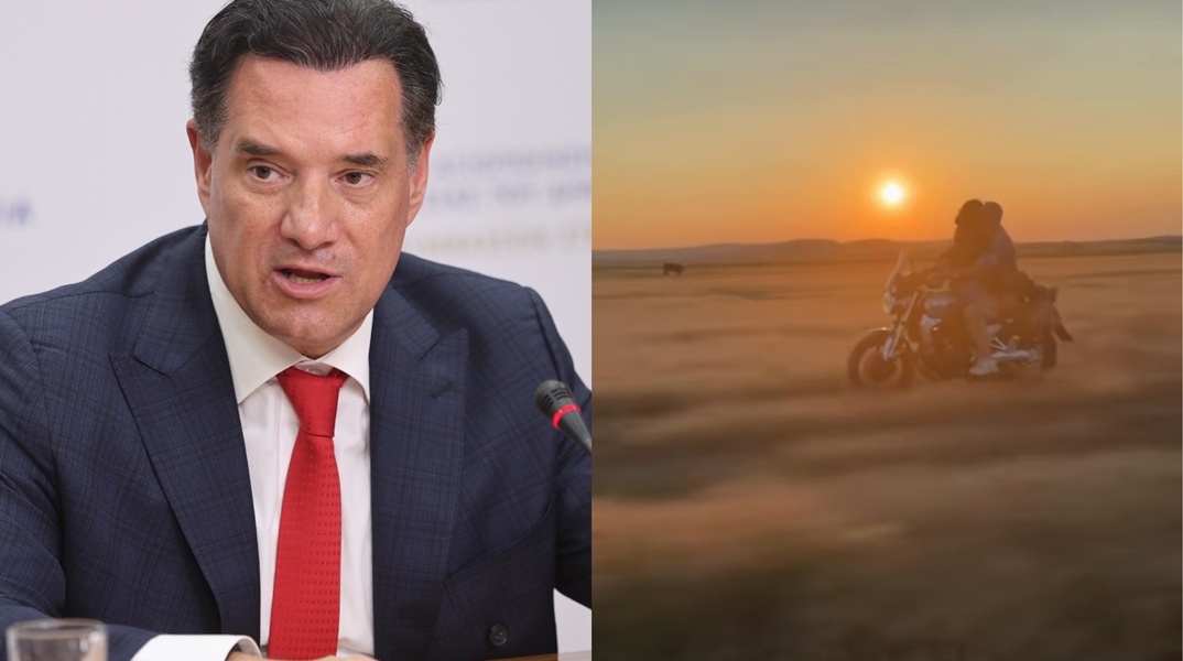 Γεωργιάδης για Ρόκκο: Απαράδεκτη εικόνα σε video clip να οδηγεί μηχανή χωρίς κράνος