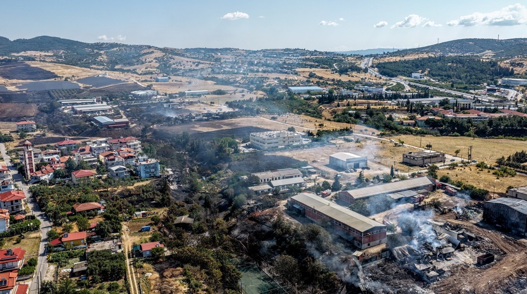 Φωτιά στο Ωραιόκαστρο