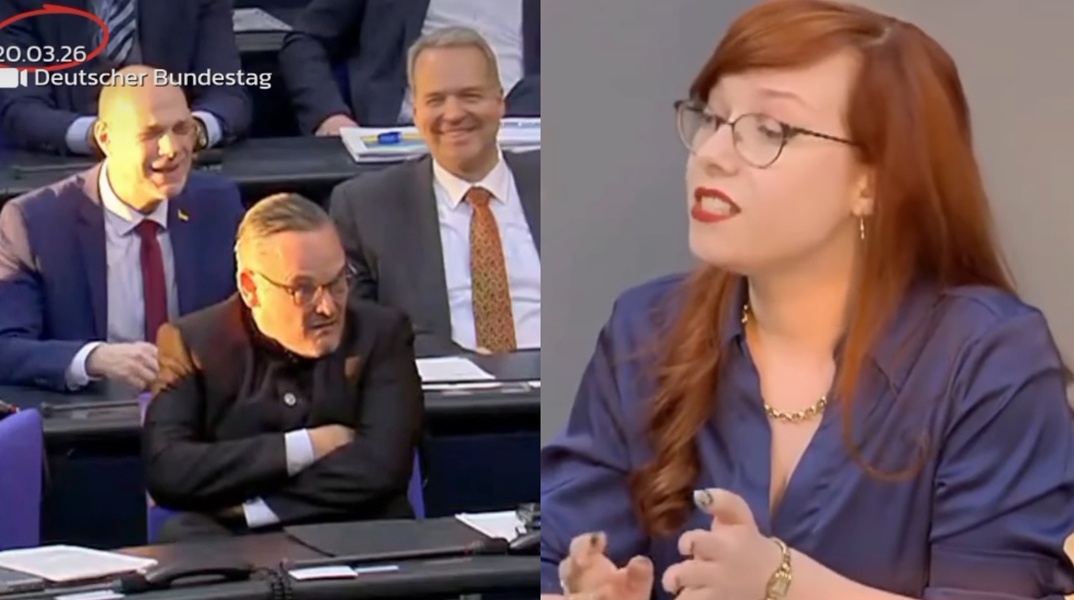 Γερμανίδα βουλεύτρια παρομοίασε άνδρα πολιτικό με κλειτορίδα 