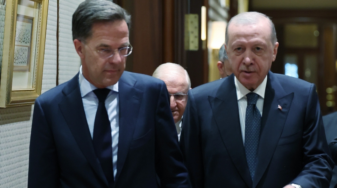 Ρούτε και Ερντογάν στη Σύνοδο του ΝΑΤΟ 