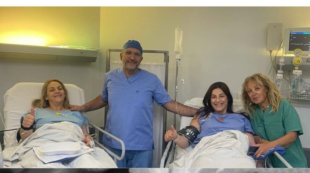 Οι δύο αδελφές γέννησαν την ίδια ημέρα