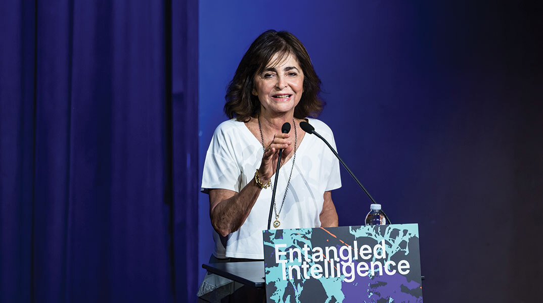 Αλεξάνδρα Μητσοτάκη: Η πρόεδρος του World Human Forum μιλάει στην ATHENS VOICE
