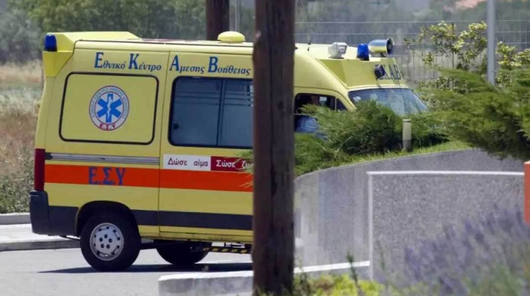 Ασθενοφόρο ΕΚΑΒ