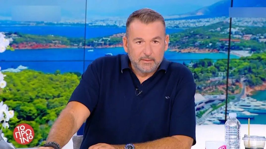Ο Γιώργος Λιάγκας συνεχίζει στον ΑΝΤ1 - Η επίσημη ανακοίνωση του τηλεοπτικού σταθμού