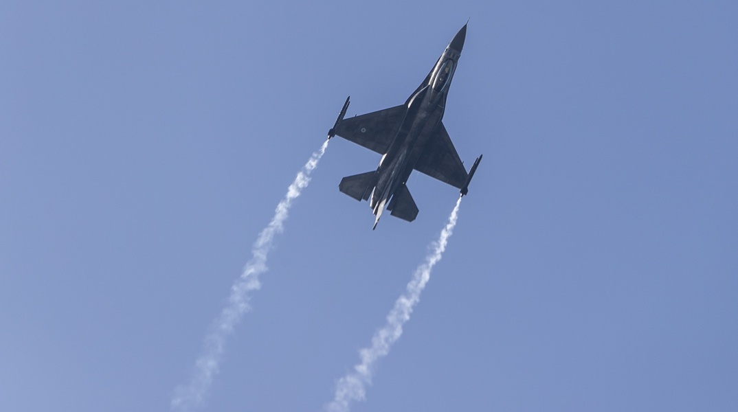 Αναγκαστική προσγείωση F-16 της Πολεμικής Αεροπορίας στη Ζάκυνθο