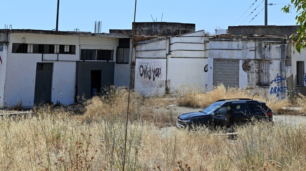 Το σημείο όπου δέχθηκε πυροβολισμό ο 20χρονος