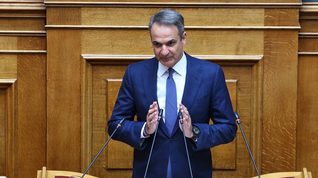 Η ομιλία του Κυριάκου Μητσοτάκη στην Ώρα του Πρωθυπουργού