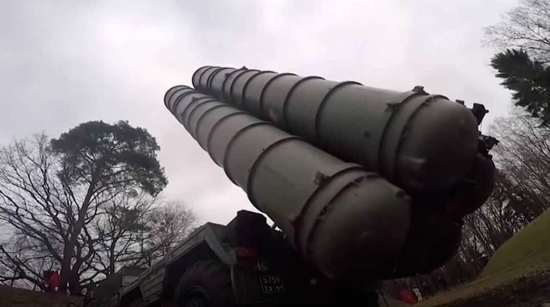 Αντιαεροπορικό σύστημα S-400