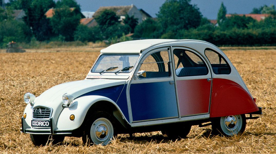 40 χρόνια απο την «μουντιαλική» έκδοση Citroen 2CV Cocorico