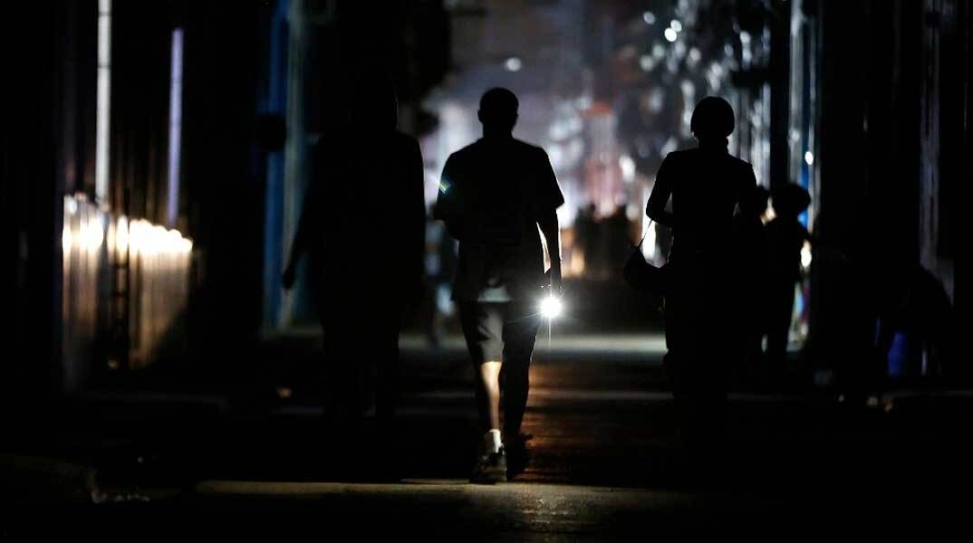 Μπλακ άουτ στην Αβάνα