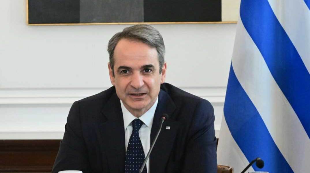 Ο πρωθυπουργός Κυριάκος Μητσοτάκης