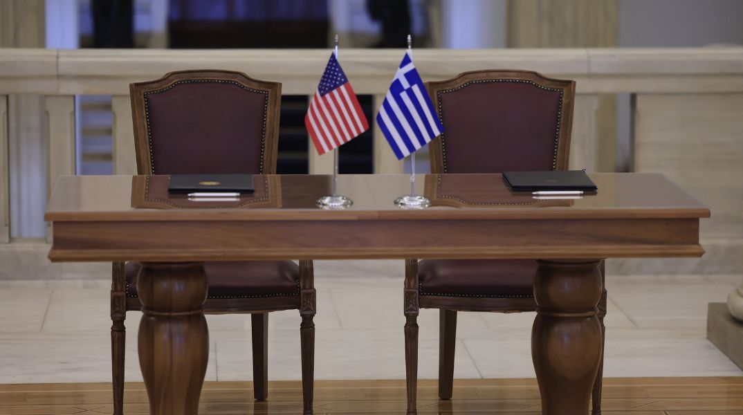 Ελλάδα και ΗΠΑ ενισχύουν τη συνεργασία τους σε αντιτρομοκρατία, οργανωμένο έγκλημα και συνοριακή ασφάλεια - Συμφωνήθηκε στενότερος επιχειρησιακός συντονισμός.
