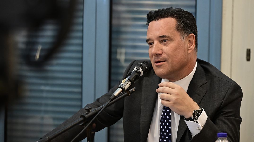 Γεωργιάδης: Όταν ακούω τον Αλέξη Τσίπρα να λέει ότι είναι έντιμος με πιάνουν γέλια