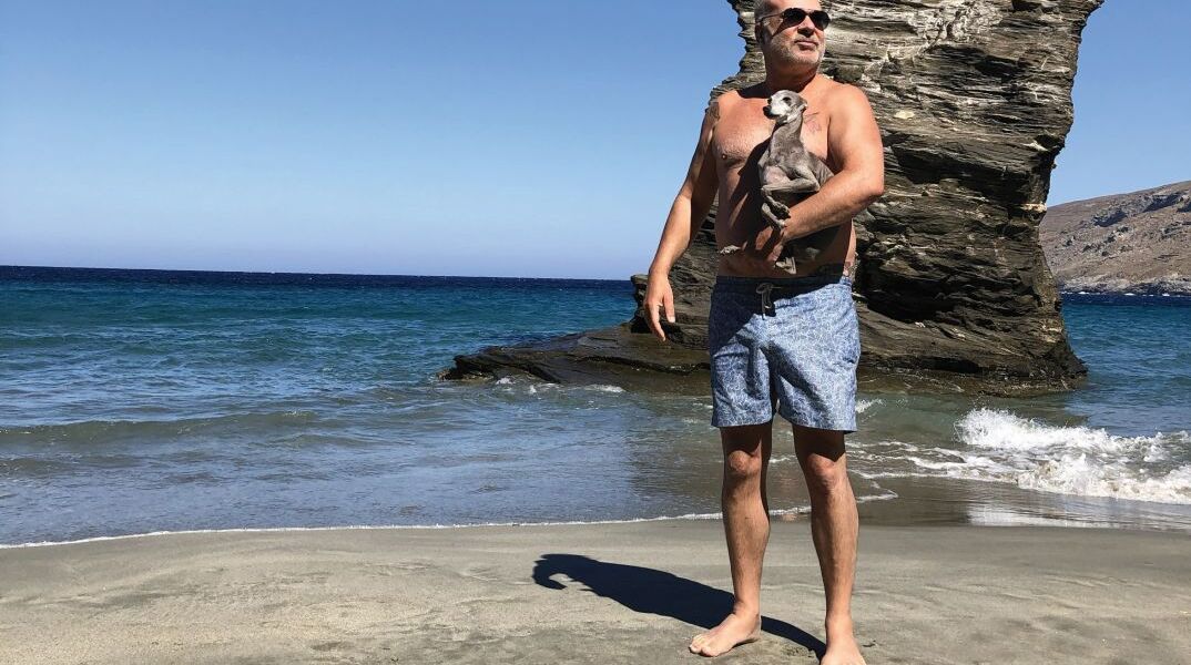 Φώτης Σεργουλόπουλος: Την Άνδρο να την περπατάς