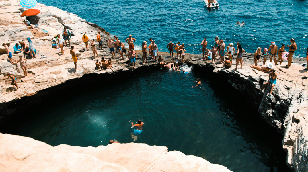 Η Γκιόλα στη Θάσο
