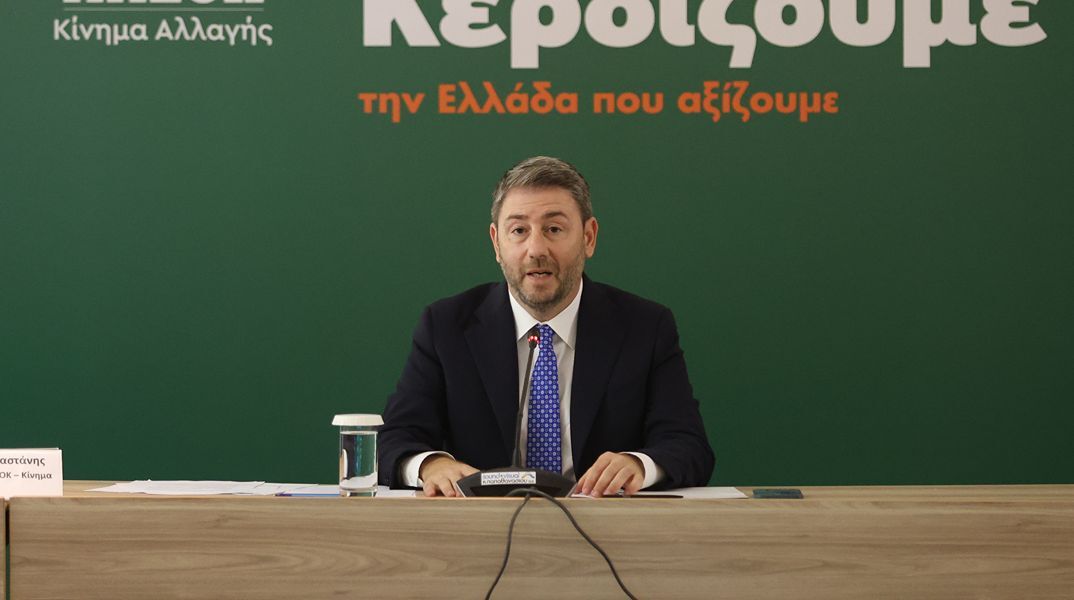 Ανδρουλάκης: Το ισχυρό ΠΑΣΟΚ θα φέρει την πολιτική αλλαγή και την πολιτική σταθερότητα