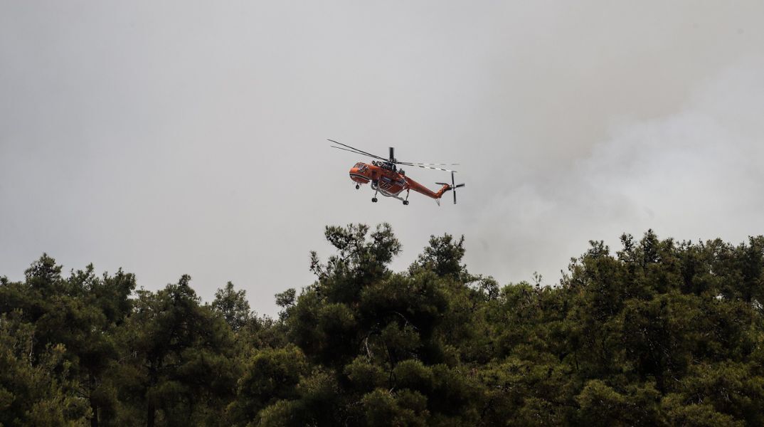 Θεσσαλονίκη: Φωτιά στη Σουρωτή - Στάλθηκε μήνυμα από το 112 στους κατοίκους να είναι σε ετοιμότητα και να ακολουθούν οδηγίες. 