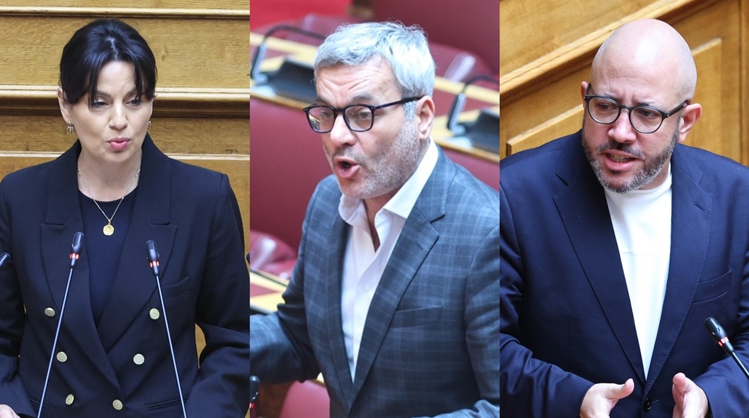 Μαρίνα Κοντοτόλη, Χάρης Μαμουλάκης, Αλέξανδρος Μεϊκόπουλος