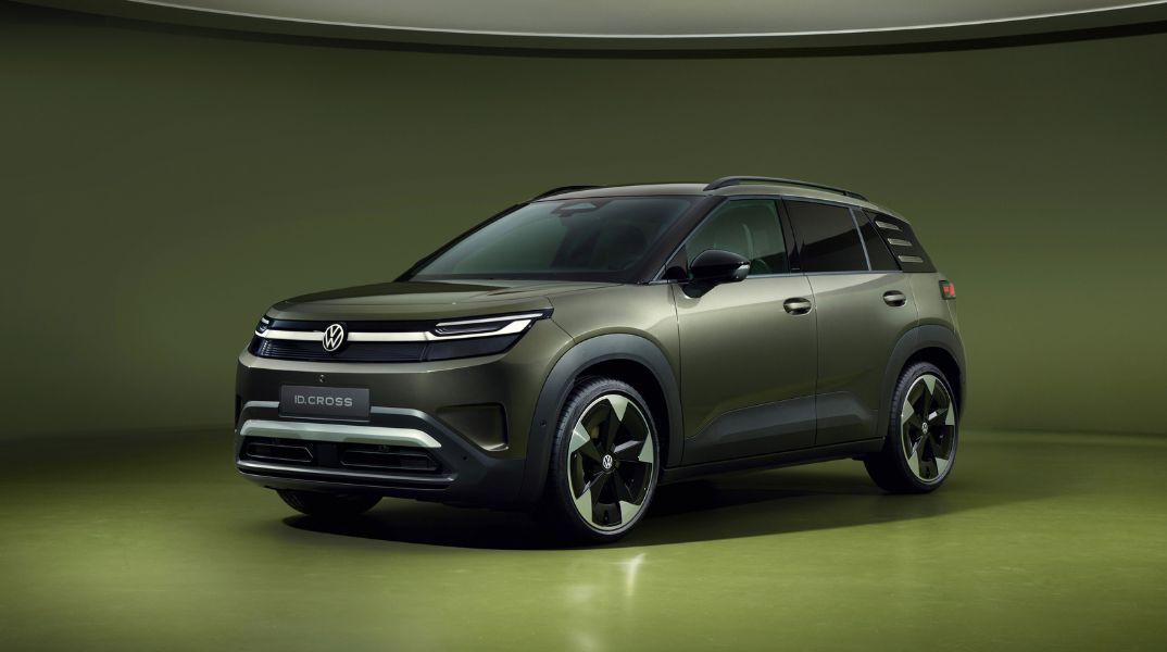 Η Volkswagen διευρύνει την ηλεκτρική της γκάμα με το νέο ID. Cross, ένα ευέλικτο compact SUV που συνδυάζει αυτονομία έως 427 χλμ. και γρήγορη φόρτιση.