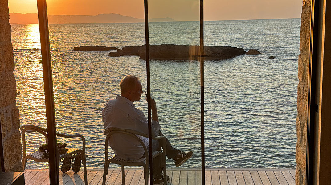 Ανδρέας Γρηγοριάδης: Γιατί εξακολουθώ να πηγαίνω στη Νάξο
