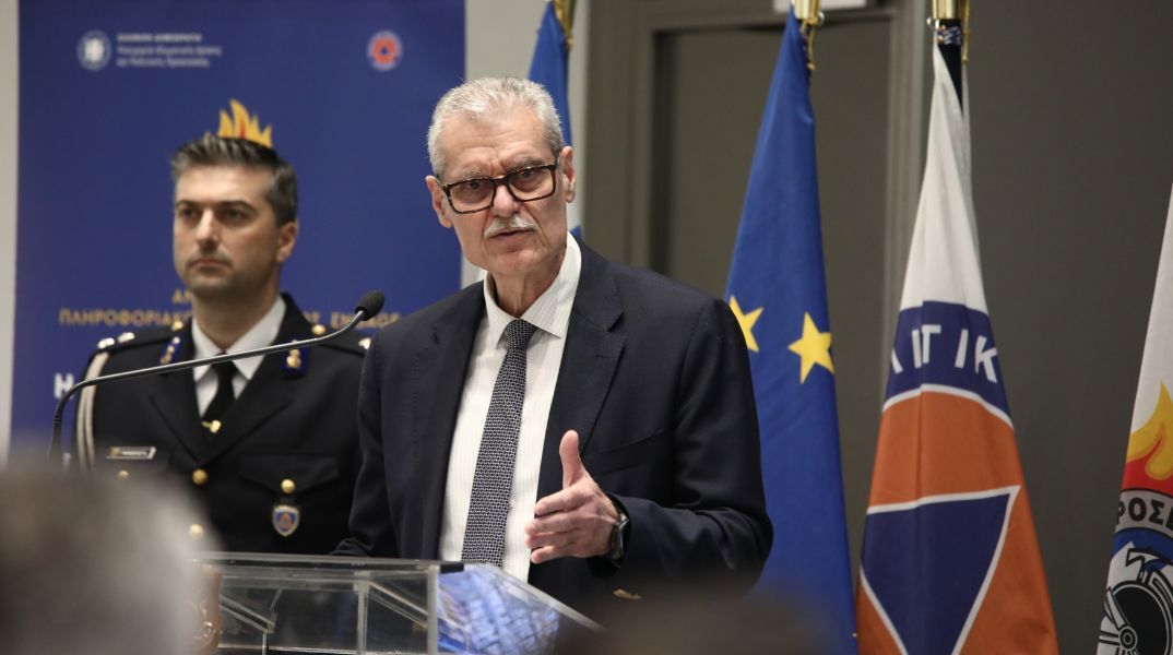 Ευάγγελος Τουρνάς: Περίπου 1.700 πυρκαγιές έχουν εκδηλωθεί από την έναρξη της αντιπυρικής περιόδου - Ο υπουργός Κλιματικής Κρίσης τονίζει την ανάγκη πρόληψης