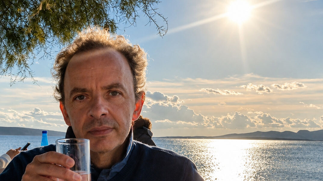 Γιάννης Παπαδόπουλος: Κρυφοονειρεύομαι το μέλλον μου στην Πάρο