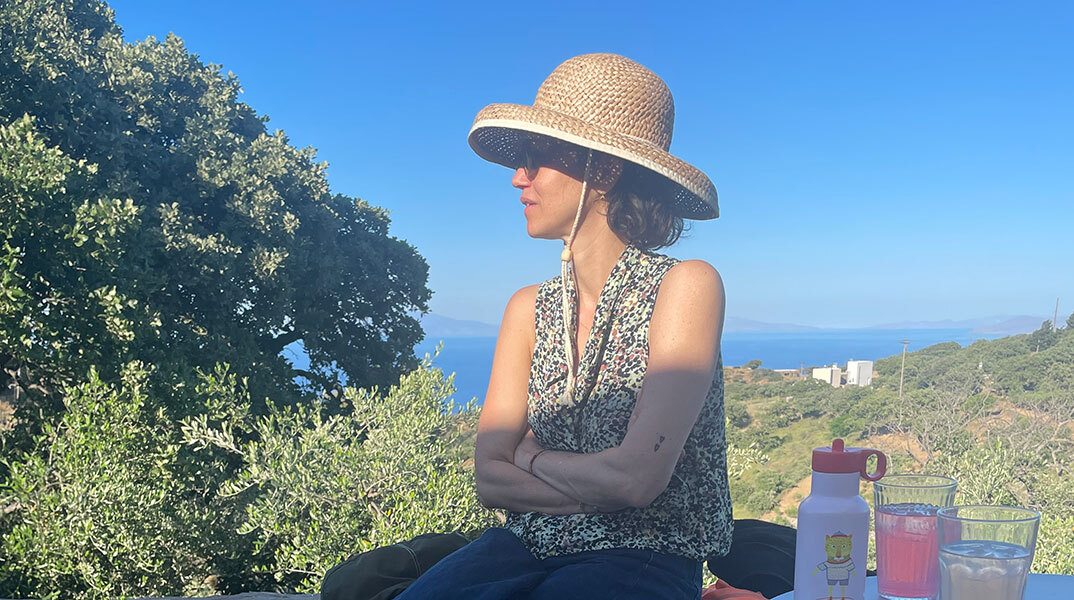 Η αρχιτέκτονας Κατερίνα Κούρκουλα γράφει για την Τζια