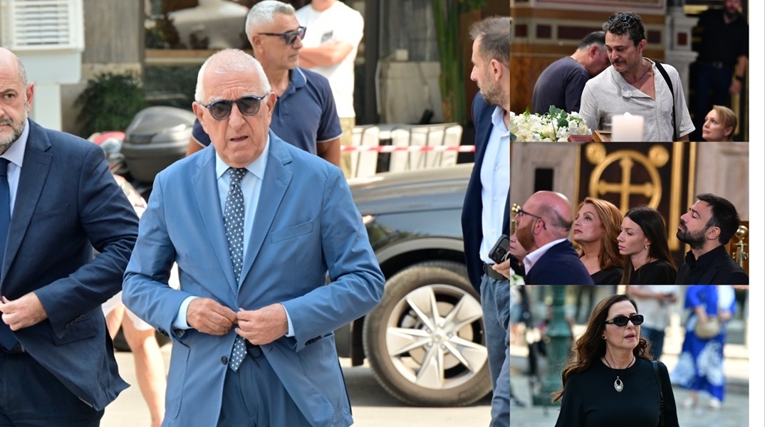 Κηδεία Μάρως Κοντού: Συγκίνηση στο τελευταίο χειροκρότημα για τη σπουδαία ηθοποιό