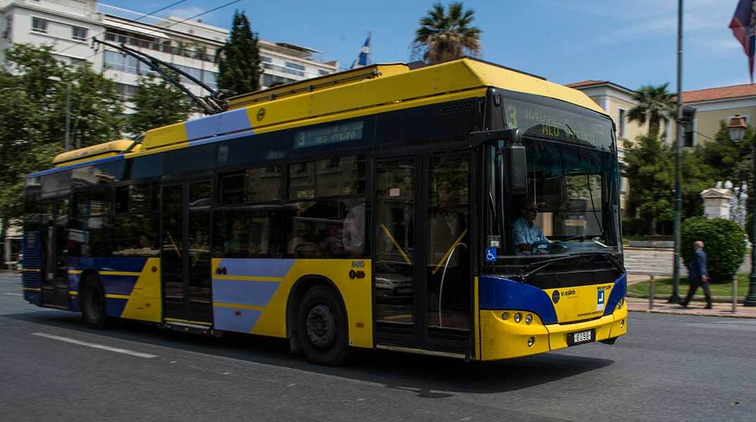 Τρόλεϊ στην Αθήνα