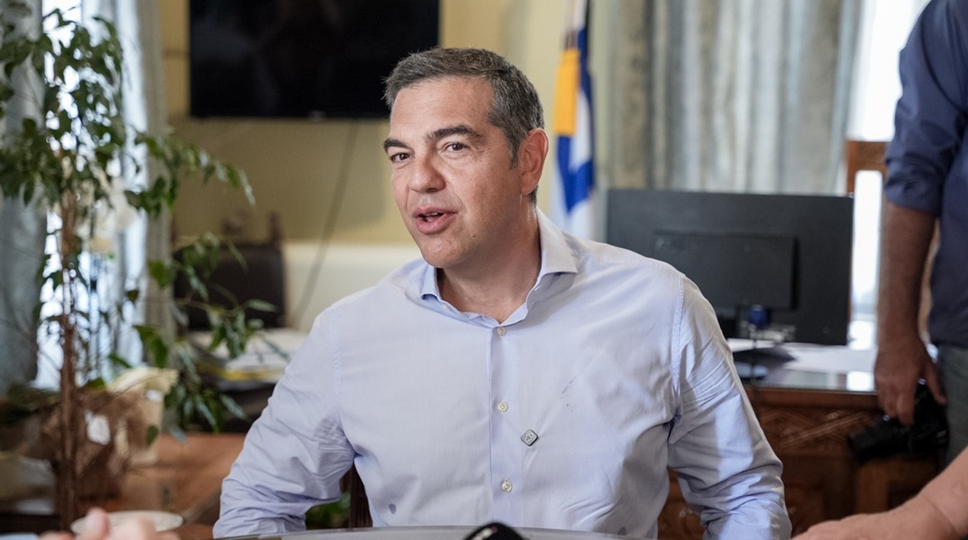 Αλέξης Τσίπρας