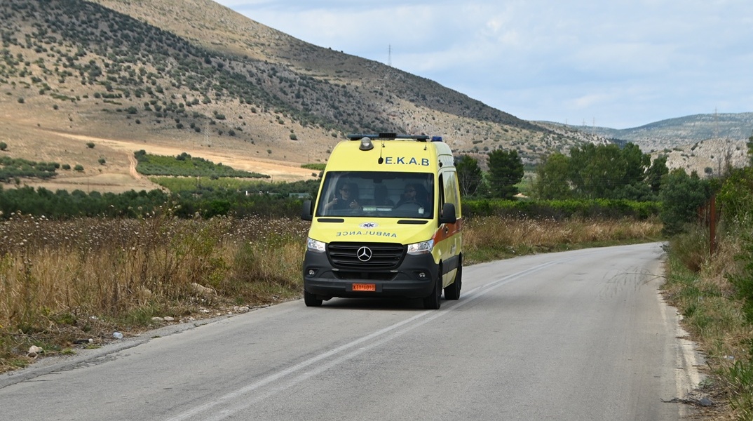 Ασθενοφόρο του ΕΚΑΒ