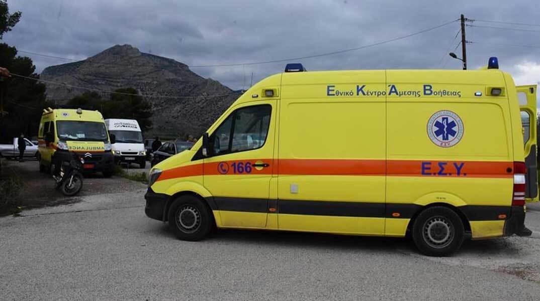 Ασθενοφόρο του ΕΚΑΒ