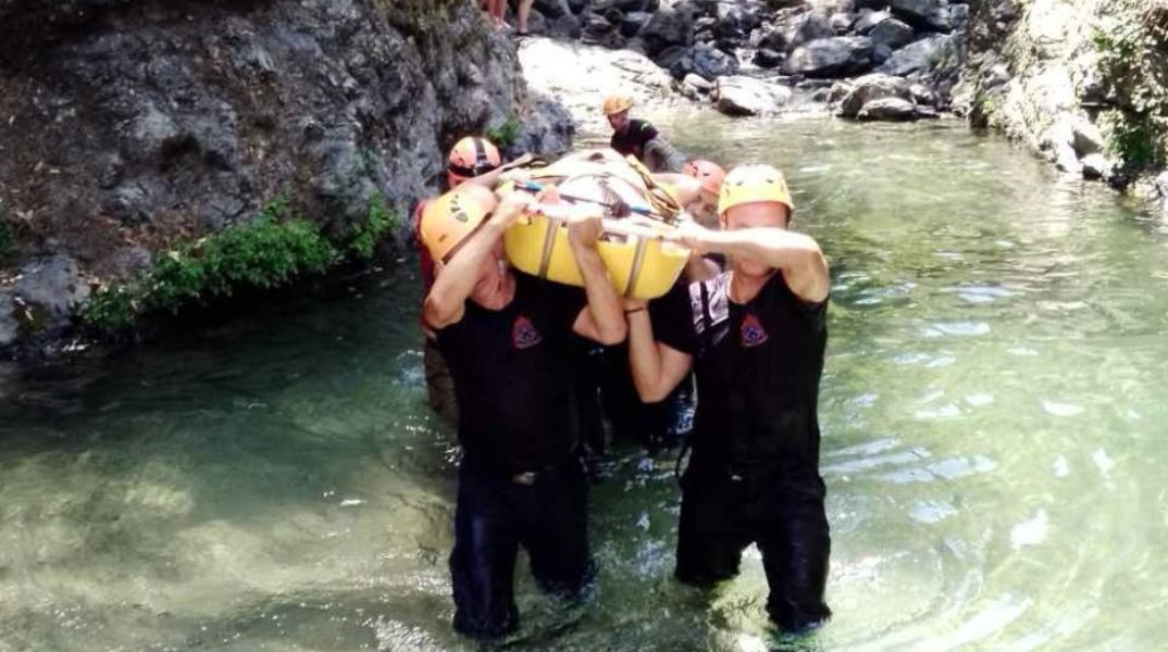 Σαμοθράκη: Τραυματισμένη πεζοπόρος στη Γριά Βάθρα εντοπίστηκε μέσω 112 και διασώθηκε από πυροσβέστες - Μεταφέρθηκε σε ασφαλές σημείο