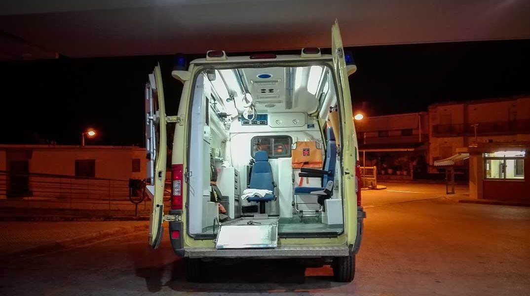 Ασθενοφόρο ΕΚΑΒ