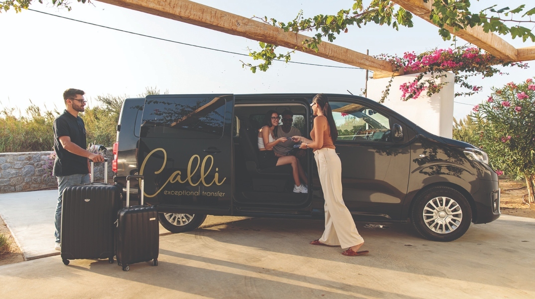 Calli Exceptional Transfer Naxos