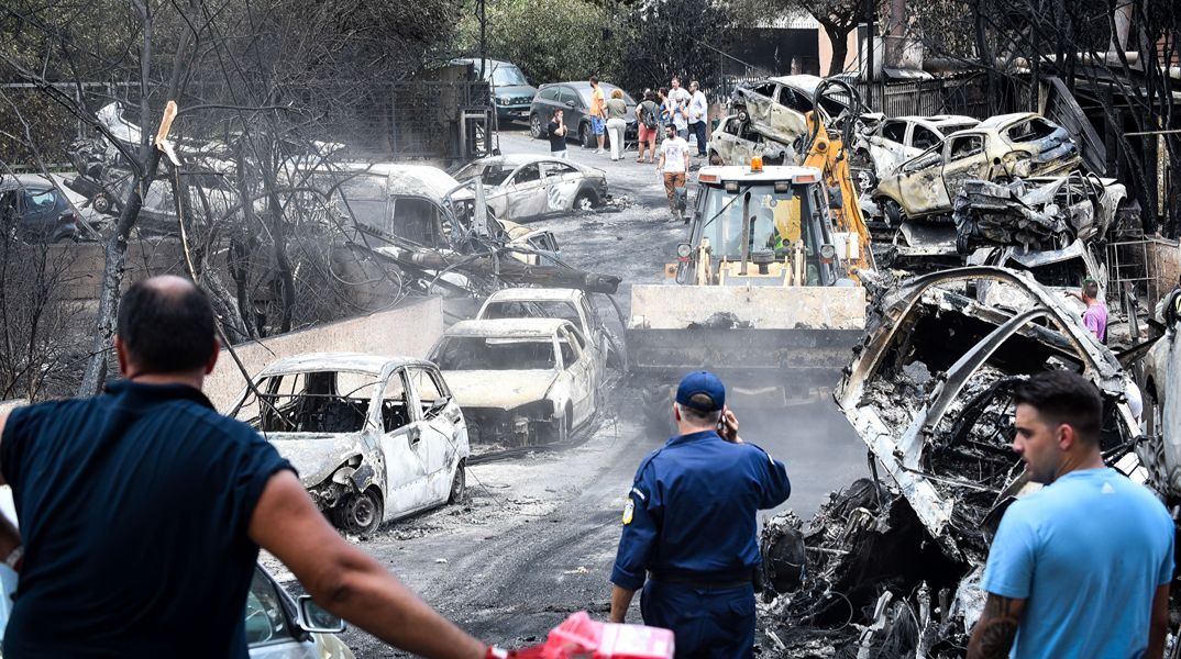 Φωτιά στο Μάτι