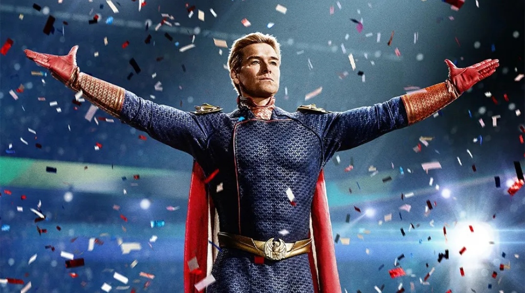 Ο Άντονι Σταρ ως «Homelander» στη σειρά «The Boys» © Amazon Prime Video