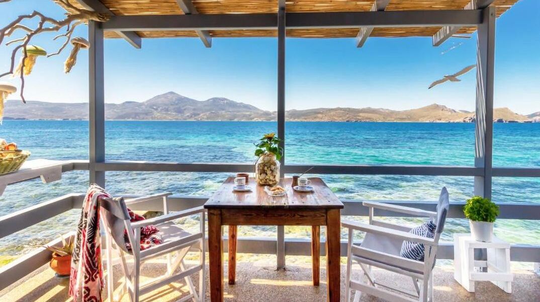 Milos Accommodations