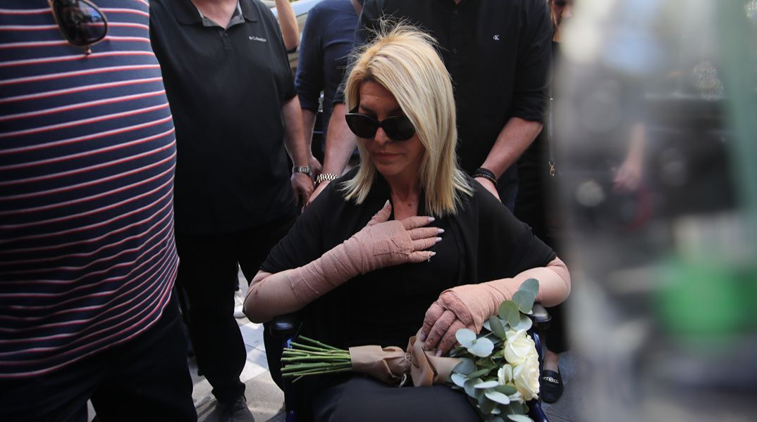 Αφροδίτη Νέστορα: Φέρω εκτεταμένα εγκαύματα δευτέρου βαθμού σε χέρια και πόδια