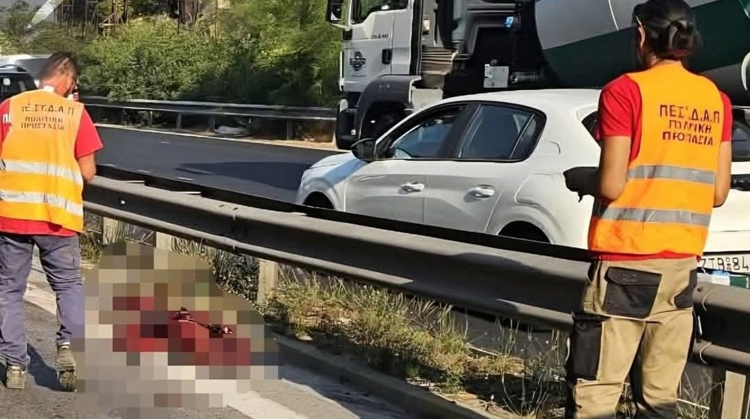Τροχαίο με αγριογούρουνο στο Χαϊδάρι