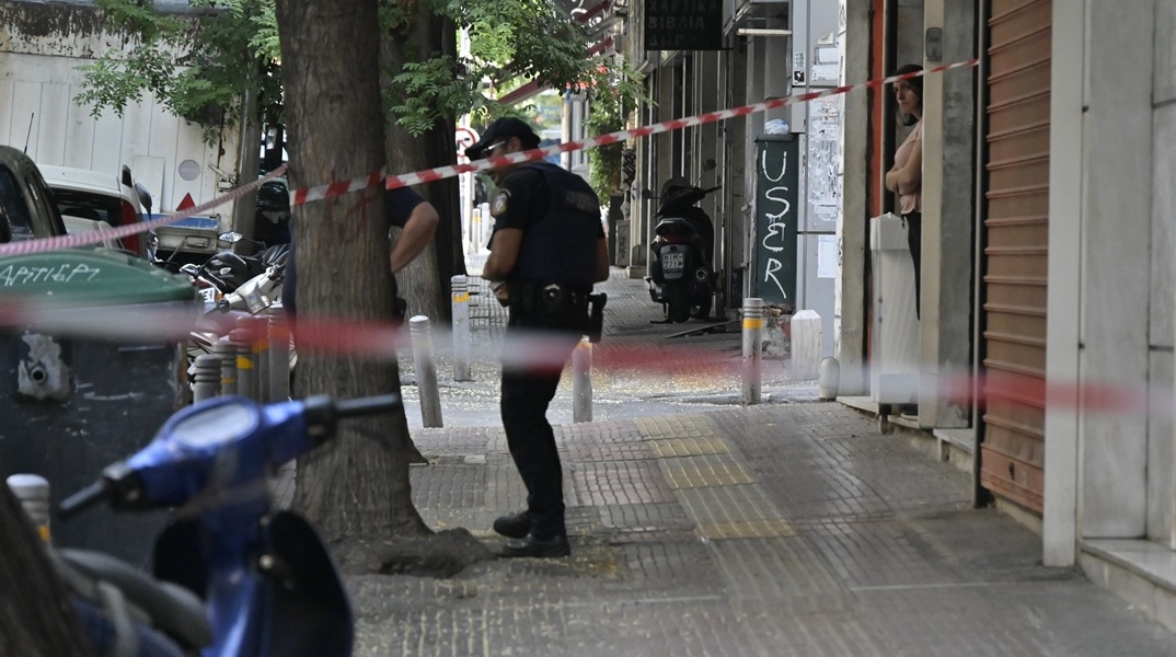 Το κτίριο όπου στεγάζεται το δικηγορικό γραφείο του Σταύρου Γεωργίου