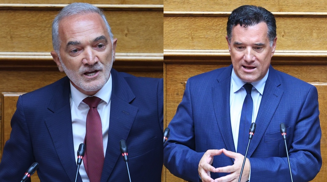 Μάριος Σαλμάς και Άδωνις Γεωργιάδης