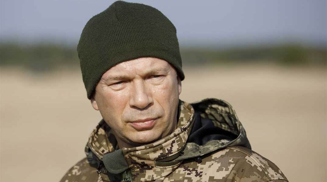 Ολεξάντερ Σίρσκι, πρώην αρχηγός των Ενόπλων Δυνάμεων της Ουκρανίας