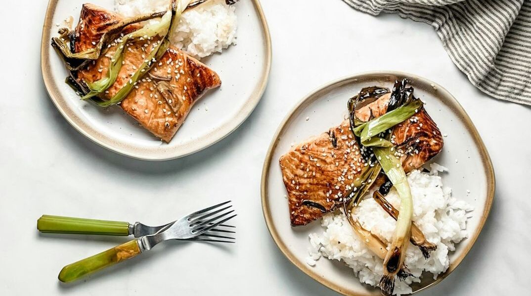Πώς θα φτιάξεις σολομό με σος Teriyaki