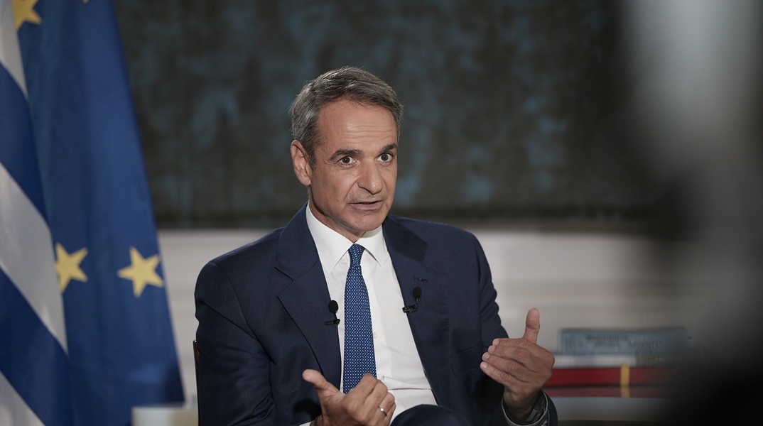 Κυριάκος Μητσοτάκης