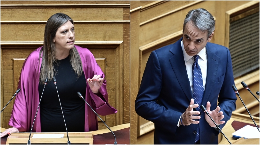Μητσοτάκης κατά Κωνσταντοπούλου: Αντιμετωπίστε την με την κατανόηση που της αρμόζει